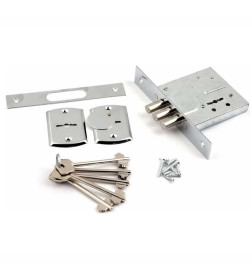 Замок врезной сувальдный Avers R12/S6-CR