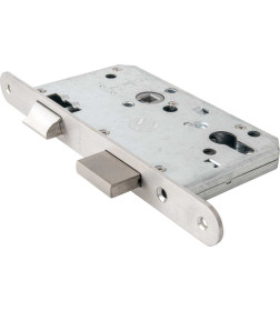 Замок врезной противопожарный 1900-Inox