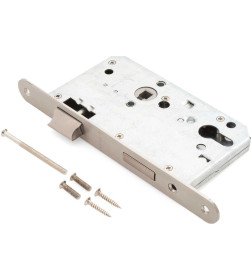 Замок врезной противопожарный 1900-Inox