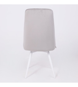 Стул LEONARD M-R1 360, d08 PLATINUM LUX\белый