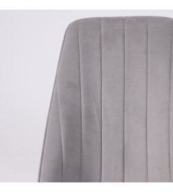 Стул LEONARD M-R1 360, d08 PLATINUM LUX\белый