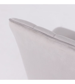 Стул LEONARD M-R1 360, d08 PLATINUM LUX\белый