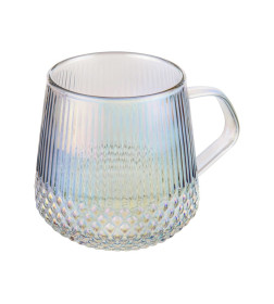 Кружка стеклянная, 400 мл, серия SONATA BRILLIANT, PERFECTO LINEA