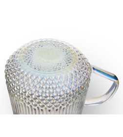 Кружка стеклянная, 400 мл, серия SONATA BRILLIANT, PERFECTO LINEA