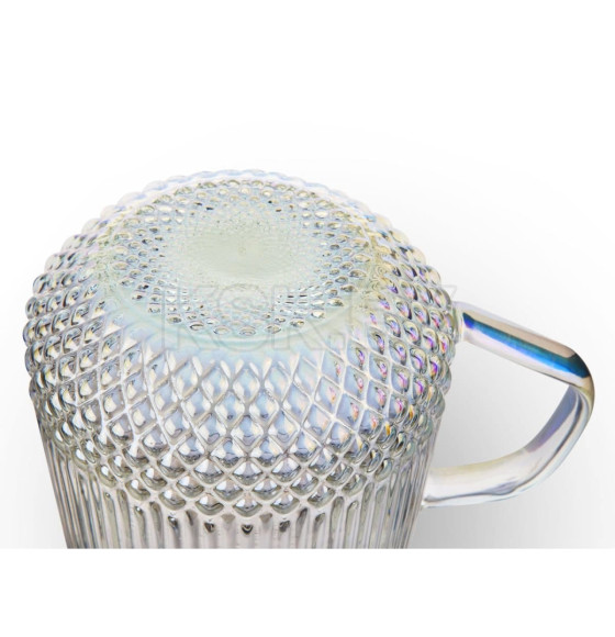 Кружка стеклянная, 400 мл, серия SONATA BRILLIANT, PERFECTO LINEA (30-004003) 