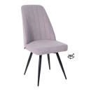 Стул LEONARD M-R1 360, b22 GREY LUX\черный (127403) 