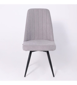 Стул LEONARD M-R1 360, b22 GREY LUX\черный