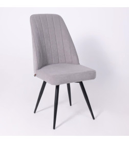 Стул LEONARD M-R1 360, b22 GREY LUX\черный