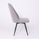 Стул LEONARD M-R1 360, b22 GREY LUX\черный (127403) 