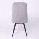 Стул LEONARD M-R1 360, b22 GREY LUX\черный (127403) 