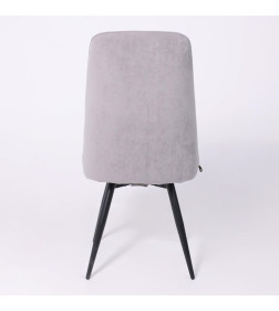 Стул LEONARD M-R1 360, b22 GREY LUX\черный