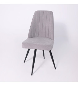 Стул LEONARD M-R1 360, b22 GREY LUX\черный