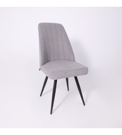 Стул LEONARD M-R1 360, b22 GREY LUX\черный