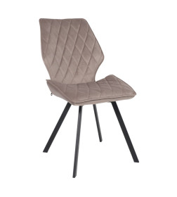 Стул Rafael M, d05 CAPPUCCINO LUX\черный