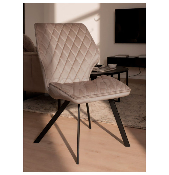 Стул Rafael M, d05 CAPPUCCINO LUX\черный (126599) 