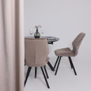 Стул Rafael M, d05 CAPPUCCINO LUX\черный (126599) 