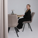 Стул Rafael M, d05 CAPPUCCINO LUX\черный (126599) 