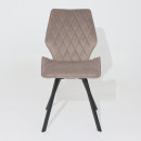 Стул Rafael M, d05 CAPPUCCINO LUX\черный (126599) 