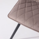 Стул Rafael M, d05 CAPPUCCINO LUX\черный (126599) 