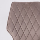 Стул Rafael M, d05 CAPPUCCINO LUX\черный (126599) 