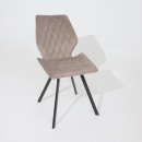 Стул Rafael M, d05 CAPPUCCINO LUX\черный (126599) 