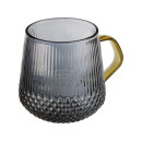 Кружка стеклянная, 400 мл, серия SONATA GOLDEN, PERFECTO LINEA (30-004002) 