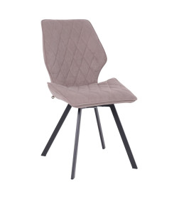 Стул Rafael М, b05 LATTE LUX\черный