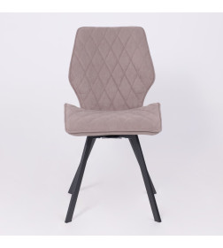 Стул Rafael М, b05 LATTE LUX\черный