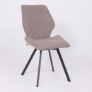 Стул Rafael М, b05 LATTE LUX\черный (128052) 