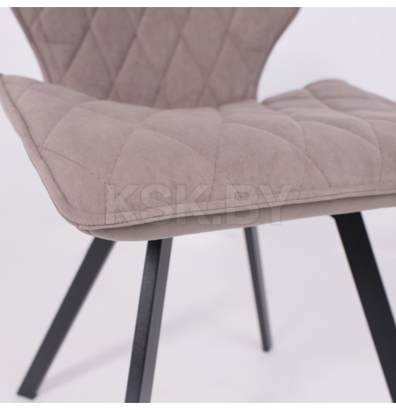 Стул Rafael М, b05 LATTE LUX\черный (128052) 