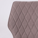 Стул Rafael М, b05 LATTE LUX\черный (128052) 