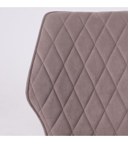 Стул Rafael М, b05 LATTE LUX\черный