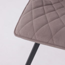 Стул Rafael М, b05 LATTE LUX\черный (128052) 