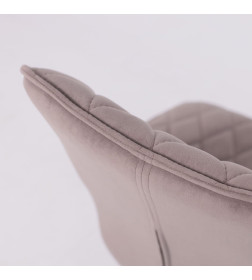 Стул Rafael М, b05 LATTE LUX\черный