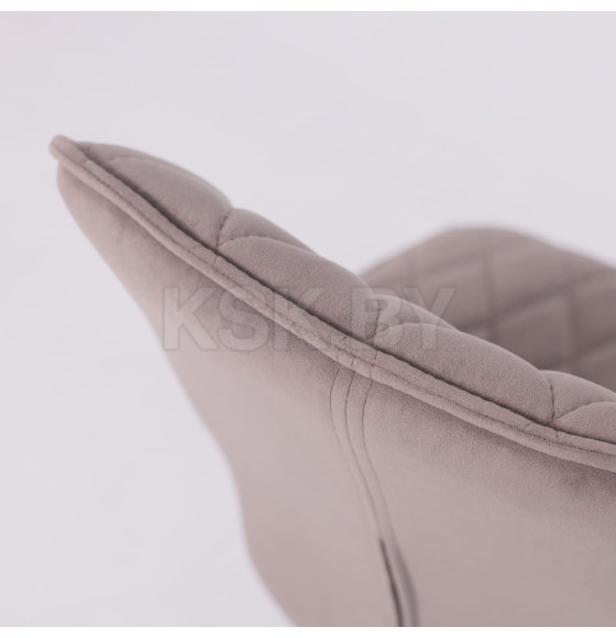 Стул Rafael М, b05 LATTE LUX\черный (128052) 