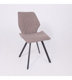 Стул Rafael М, b05 LATTE LUX\черный