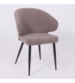 Стул ROB, b05 LATTE LUX\черный