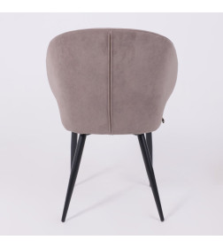 Стул ROB, b05 LATTE LUX\черный