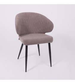 Стул ROB, b05 LATTE LUX\черный