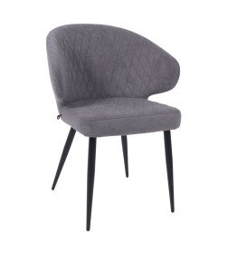 Стул ROB, b28 ANTRACITE LUX\черный