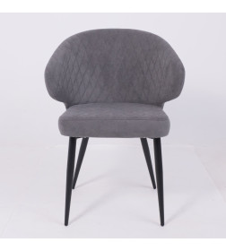 Стул ROB, b28 ANTRACITE LUX\черный