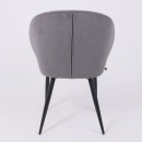 Стул ROB, b28 ANTRACITE LUX\черный (127425) 