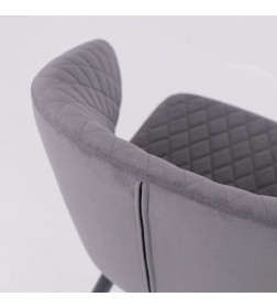 Стул ROB, b28 ANTRACITE LUX\черный