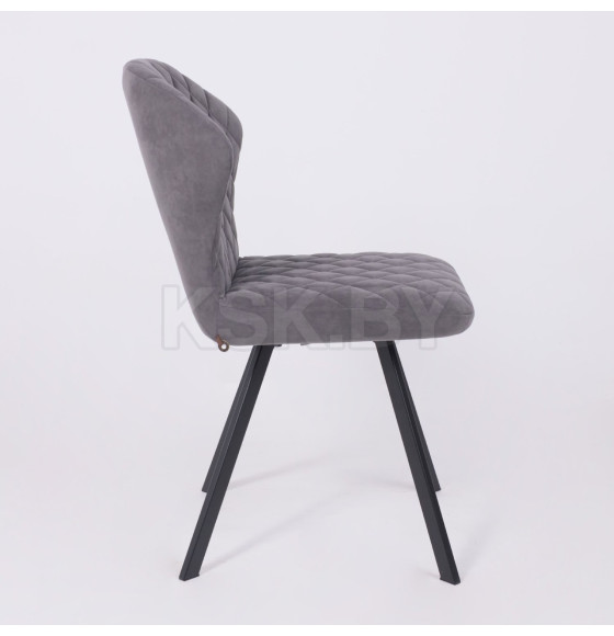 Стул ROBBY D, b28 ANTRACITE LUX\черный (127428) 