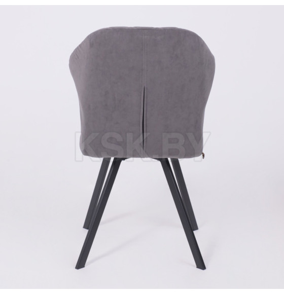 Стул ROBBY D, b28 ANTRACITE LUX\черный (127428) 