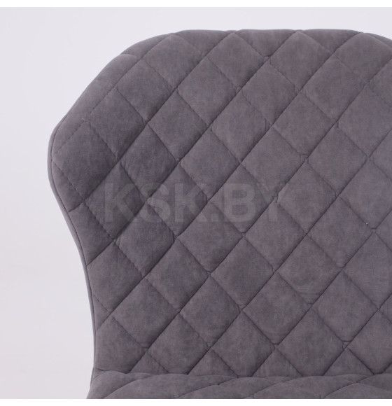 Стул ROBBY D, b28 ANTRACITE LUX\черный (127428) 