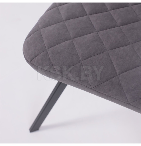 Стул ROBBY D, b28 ANTRACITE LUX\черный (127428) 