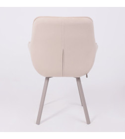 Стул ROMEO 360, b03 CREAM LUX\капучино