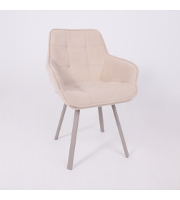 Стул ROMEO 360, b03 CREAM LUX\капучино