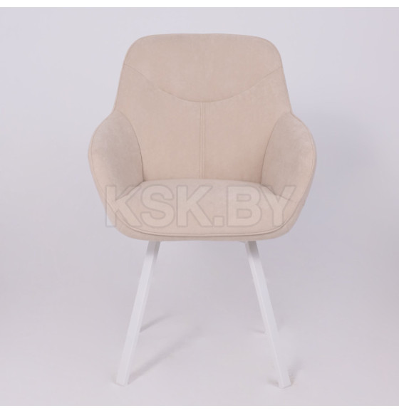 Стул ROMEO SMILE 360, b03 CREAM LUX\белый (127430) 